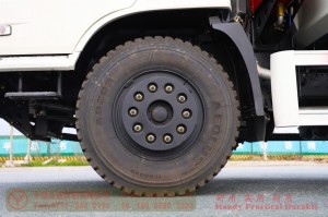 Dongfeng 210 HP Box-Type Transport Truck—4×2 Cargo Truck—Dump Truck Manufacturer and Exporter