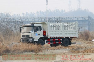 Dongfeng 210 HP Transport Truck—4×2 Cargo Truck—Dump Truck Manufacturer and Exporter