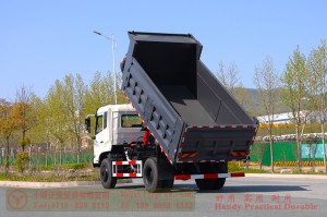 Dongfeng 210 HP Off-road Truck–Dongfeng Flathead 4*2 Dump Truck–Off-road Truck Export Manufacturer