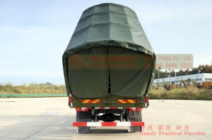 Dongfeng 4 Drive Off-Road Flat Head Dump Truck