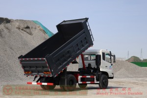 Dongfeng Flathead 4*2 Dump Truck–Dongfeng 210 HP Off-road Truck–Off-road Truck Export Manufacturer