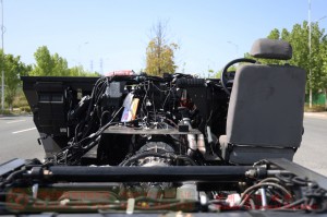 Dongfeng 6WD Armoured Vehicle Chassis–Allison Automatic Right-drive Class III Chassis–Class III Chassis Agent Export Manufacturer