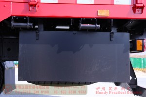 Dongfeng 8*4 barn truck–Dongfeng 500 HP Off-road Transportation Truck–Off-road Special Purpose Vehicle Export Manufacturer