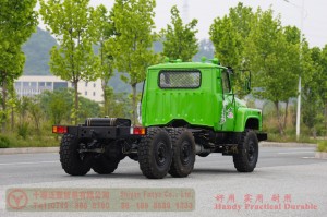 Dongfeng longhead diesel truck chassis –EQ240 four-ton civilian off-road truck chassis–EQ2082 pointed Y25 off-road troop-carrying vehicle chassis