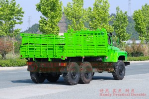 6*6 Pointed off-road truck–Dongfeng Six Drive Classic EQ2082 Off-road Truck–Dongfeng Pointed truck conversion manufacturer