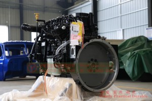 Cummins 330-horsepower engine