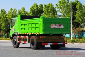 Dongfeng 4*4 flathead off-road truck–170hp diesel off-road Dump truck–Custom Truck Export Manufacturer