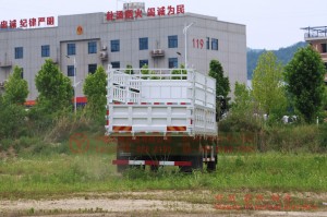 Dongfeng 4×2 Cage-Type Dump Truck — Weichai 210 HP Off-Road Transport Truck — Dump Truck Manufacturer and Exporter