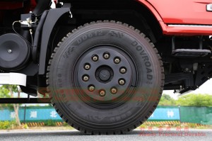 Dongfeng 4×2 Cage-Type Dump Truck–Dongfeng 210 HP Off-road Truck–Dongfeng Flathead 4*2 Dump Truck–Off-road Truck Export Manufacturer