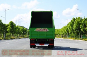 Dongfeng 4*4 flathead off-road truck–170hp diesel off-road Dump truck–Custom Truck Export Manufacturer