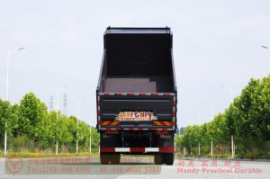 Dongfeng Flathead 4*2 Dump Truck–Dongfeng 210 HP Off-road Truck–Off-road Truck Export Manufacturer