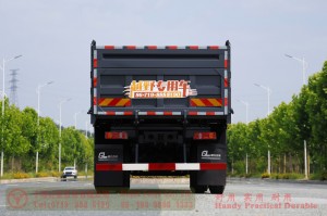 Dongfeng Flathead 4*2 Dump Truck–Dongfeng 210 HP Off-road Truck–Off-road Truck Export Manufacturer