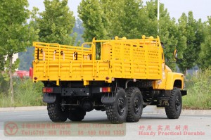 6*6 Pointed off-road truck–Dongfeng Six Drive Classic EQ2082 Off-road Truck–Dongfeng Pointed truck conversion manufacturer