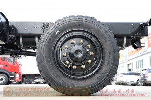 Dongfeng 4WD Armoured Vehicle Chassis–11-Ton Allison Automatic Right-drive Class III Chassis–Class III Chassis Agent Export Manufacturer