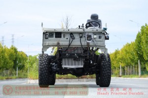 Dongfeng 4WD Armoured Vehicle Chassis–11-Ton Allison Automatic Right-drive Class III Chassis–Class III Chassis Agent Export Manufacturer