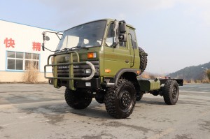 Dongfeng Four wheel drive EQ2070 off-road Vehicle Chassis