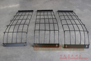 Dongfeng Six Drive EQ2082 Off-road Truck Headlight Lamps Net