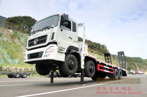 Dongfeng 8X4 Platform Vehicle