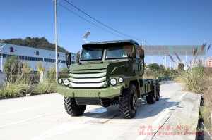 Six-wheel-drive Armored Bullet-proof Transport Vehicle Chassis