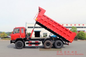 Dongfeng 6×4 Off-road Dump Truck