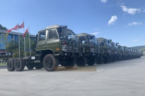 Dongfeng EQ2102NJ Six Drive Off-road Truck Chassis