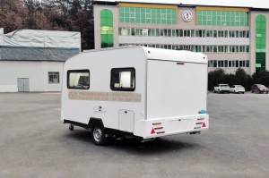 DWJ420 Towed Motorhome