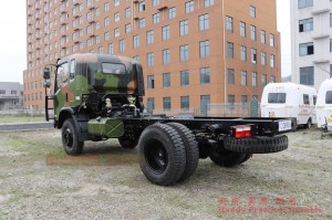 Dongfeng Four drive D912 flat head Off-Road Truck Chassis