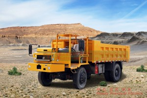 Dongfeng 4X4 mining truck–Dongfeng 4WD mining truck–10 ton engineering mine truck