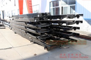 Dongfeng EQ2082 Six Drive Off-road Truck Frame