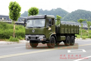 190hp flat bed truck custom– 6×6 off-road special truck manufacturer