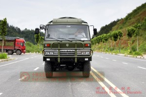 Dongfeng EQ2102N double-row off-road truck–6*6 all-wheel-drive 153 double-row high-capacity personnel carrier–Dongfeng EQ246 three-and-a-half-ton off-road truck configuration