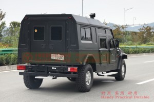 东风猛狮警车–东风四轮驱动猛狮警车出口–猛狮车辆出口制造商