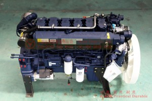 Weichai 350 hp engine: the power source leading the industry