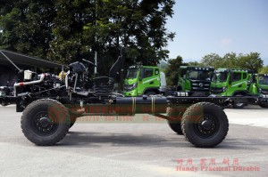 4*4 Tipsy Off-Road Vehicle Class III Chassis – 4 wheel drive 16T Customized Special Purpose Vehicle Chassis – Professional Design Auto Chassis Factory