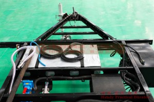 Dual Axle Independent Suspension Trailer RV Chassis– Customized Loading Drone Trailer Chassis–Australian Imported Electric Brake ການ​ແປງ​ຕົວ​ລົດ​ຕິດ​ແບບ​ພິ​ເສດ​ສຳລັບ​ລົດຈັກ