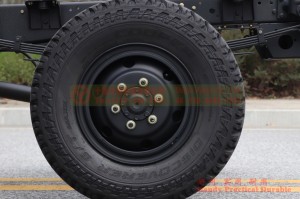 NJ2045 Small long head off-road chassis–NJ2045 Iveco 4WD conversion–Customized 4×4 short head truck for export