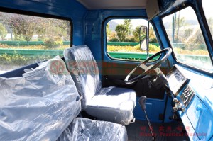 EQ240 Dongfeng Classic Truck Chassis–Dongfeng Blue Tip Buggy Chassis–6×6 Export-type Dongfeng Long Head Chassis