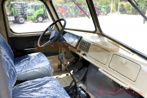 Dongfeng six wheel drive Classic EQ2082E6DJ Chassis – 6×6 Dongfeng 2.5 ton off-road vehicle conversion – standard without winch 240 long head truck chassis