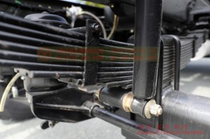 Dongfeng four-wheel-drive off-road truck chassis–4*4 off-road truck chassis for export– Dongfeng off-road truck production and modification manufacturers