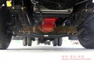 4*2 Dongfeng 140hp light truck chassis – 10 tons small diesel truck for export – customized left/right rudder commercial model small micro truck conversion plant