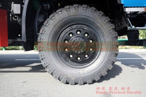 Dongfeng Six-wheel-drive 340hp Export Truck – 6*6 Cargo Truck with Tarpaulin Canopy Pole – Dongfeng Off-road Truck Exporters and Manufacturers