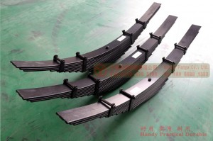 Dongfeng EQ2082 Six Drive Off-road Truck Leaf Spring