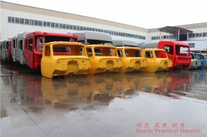 Dongfeng Six Drive Off-road Truck Cab