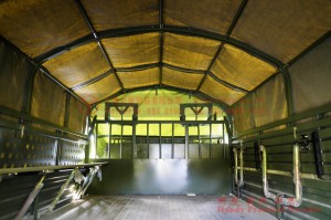 Dongfeng 6*6 flathead off-road truck–EQ2082 diesel off-road truck–Dongfeng 240 civilian off-road transporter exported