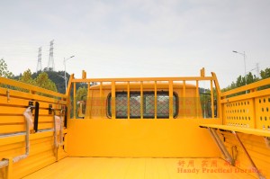 Dongfeng 6*6 long head double-glazed diesel truck–EQ240 four-ton civilian off-road truck–EQ2082 pointed Y25 off-road troop-carrying vehicle
