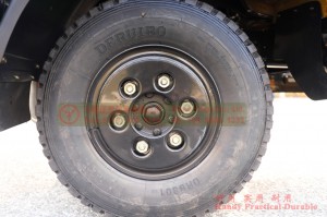 Dongfeng 4*2 light truck tip off-road chassis customization–Lift truck chassis–Dongfeng small micro truck chassis modification