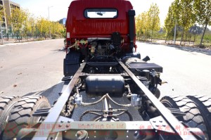 Dongfeng single-row 4*2 dump truck_5-ton Dongfeng small-duty dump truck_Export Dump Trucks
