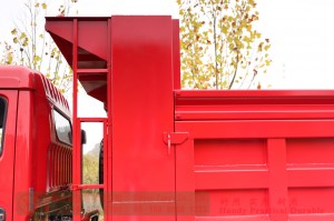 5-ton Dongfeng Small Light Truck Dump Truck–Export Dump Trucks–Dongfeng Single-row 4*2 Light Dump Truck