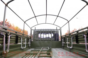 Dongfeng 210 hp off-road vehicle–Dongfeng semi cab off-road truck–Dongfeng off-road truck with canopy bar