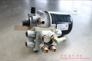 Dongfeng EQ2100 Six Drive Off-road Truck Dryer